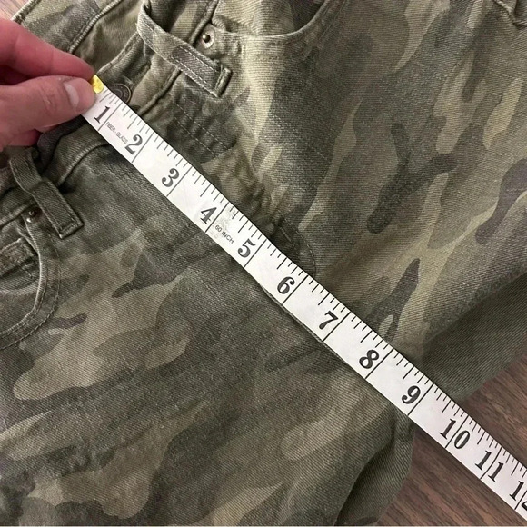 🌟Gap True skinny high rise camouflage jeans 27 - Picture 9 of 11